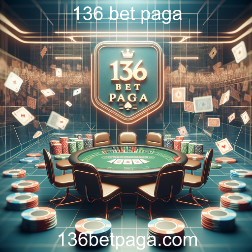 Poker: Atração Global e Estratégia no 136 Bet Paga