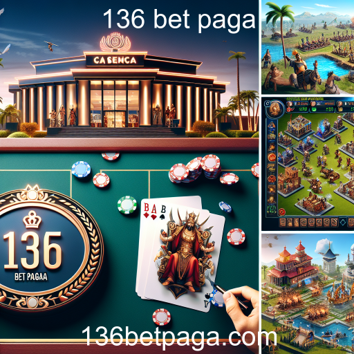 Explorando o Mundo dos Jogos de Estratégia na '136 bet paga'